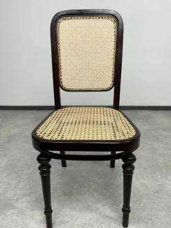 Pamono Bentwood Dining Room Chairs from Thonet, 1890s, Set of 4 Hot