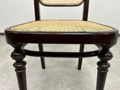 Pamono Bentwood Dining Room Chairs from Thonet, 1890s, Set of 4 Hot