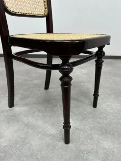 Pamono Bentwood Dining Room Chairs from Thonet, 1890s, Set of 4 Hot