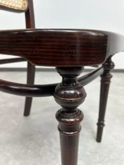 Pamono Bentwood Dining Room Chairs from Thonet, 1890s, Set of 4 Hot