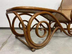 Pamono Bentwood No. 2 Daybed attributed to Thonet, 1880 Clearance