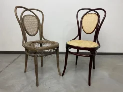 Pamono Bentwood No. 33 Dining Room Chair attributed to J&J Kohn, 1890s New