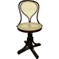 Pamono Bentwood No. 9 Swivel Chair attributed to J. J. Kohn for Thonet, 1886 Sale