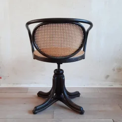 Pamono Bentwood No. 5501 Swivel Chair from Thonet, 1980s