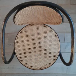 Pamono Bentwood No. 5501 Swivel Chair from Thonet, 1980s
