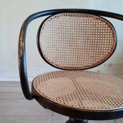 Pamono Bentwood No. 5501 Swivel Chair from Thonet, 1980s