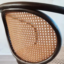 Pamono Bentwood No. 5501 Swivel Chair from Thonet, 1980s