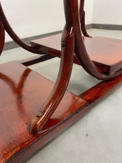 Pamono Bentwood Plant Stand from Thonet, 1920s Outlet