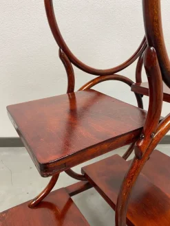 Pamono Bentwood Plant Stand from Thonet, 1920s Outlet