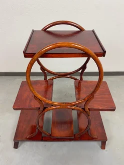 Pamono Bentwood Plant Stand from Thonet, 1920s Outlet