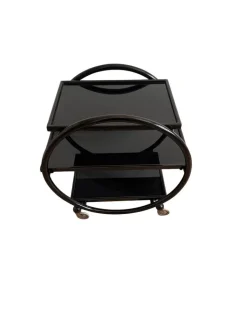 Pamono Bentwood Serving Trolley, 1920s New