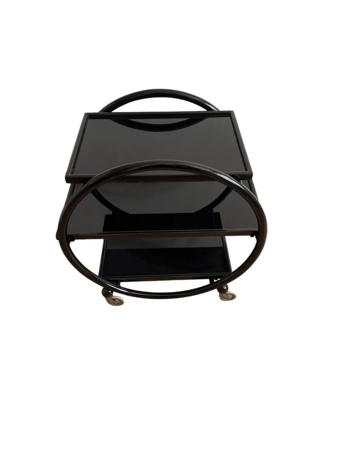 Pamono Bentwood Serving Trolley, 1920s New