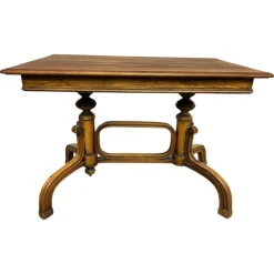 Pamono Bentwood Side Table from Thonet, 1890s New