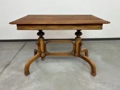 Pamono Bentwood Side Table from Thonet, 1890s New