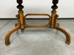 Pamono Bentwood Side Table from Thonet, 1890s New