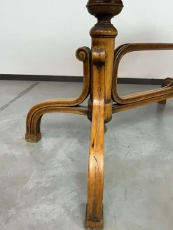 Pamono Bentwood Side Table from Thonet, 1890s New