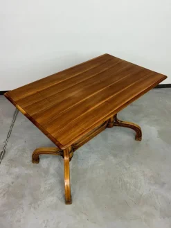 Pamono Bentwood Side Table from Thonet, 1890s New