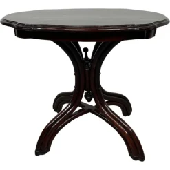 Pamono Bentwood Table attributed to Michael Thonet for Thonet, 19th Century Best