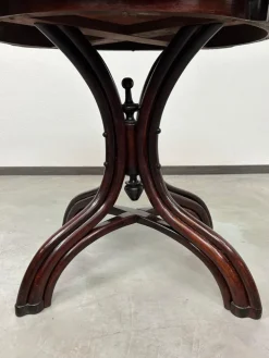Pamono Bentwood Table attributed to Michael Thonet for Thonet, 19th Century Best