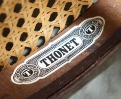 Pamono Bergere Model 5501 Swivel Armchairs by Thonet for ZPM Radomsko, Set of 6 Online