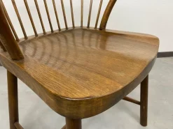Pamono B952F Windsor Chair attributed to Adolf Loos for Thonet, 1890s Sale