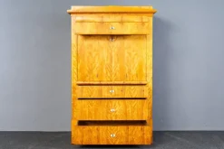 Pamono Biedermeier Birch & Elm Secretary Hot