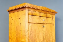 Pamono Biedermeier Birch & Elm Secretary Hot