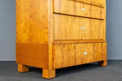 Pamono Biedermeier Birch & Elm Secretary Hot