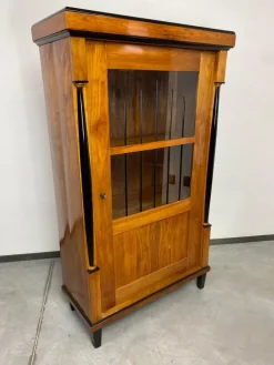 Pamono Biedermeier Bookcase, 19th Century