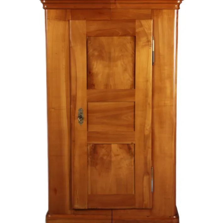 Pamono Biedermeier Cabinet in Cherrywood, 1830s Discount
