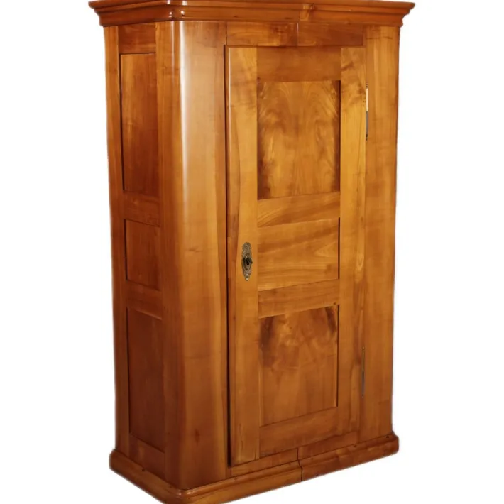 Pamono Biedermeier Cabinet in Cherrywood, 1830s Discount