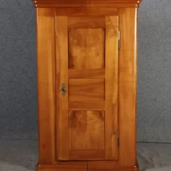 Pamono Biedermeier Cabinet in Cherrywood, 1830s Discount