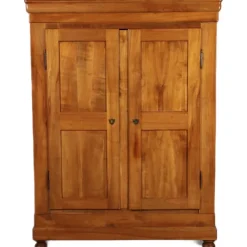 Pamono Biedermeier Cabinet in Cherrywood, 1830s Outlet