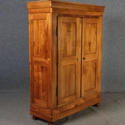 Pamono Biedermeier Cabinet in Cherrywood, 1830s Outlet