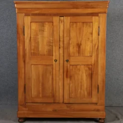 Pamono Biedermeier Cabinet in Cherrywood, 1830s Outlet