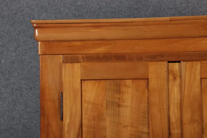 Pamono Biedermeier Cabinet in Cherrywood, 1830s Outlet