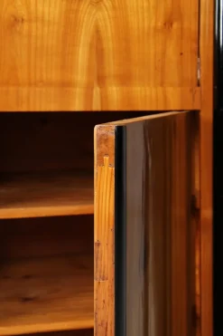 Pamono Biedermeier Cherrywood Secretary, 1830s Clearance