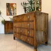 Pamono Biedermeier Chest of Drawers in Walnut Best
