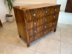 Pamono Biedermeier Chest of Drawers in Walnut Best