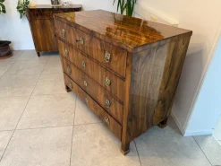 Pamono Biedermeier Chest of Drawers in Walnut Best