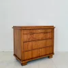 Pamono Biedermeier Chest of Drawers in Cherrywood with Columns, 1820s Online