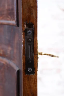 Pamono Biedermeier Corner Cabinet in Walnut, Austria, 1830s Discount