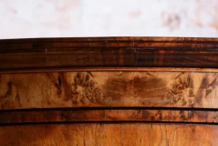 Pamono Biedermeier Corner Cabinet in Walnut, Austria, 1830s Discount