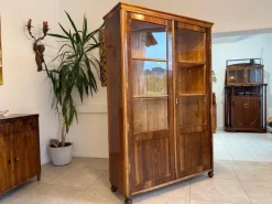 Pamono Biedermeier Display Cabinet in Glass Outlet