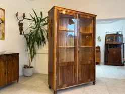 Pamono Biedermeier Display Cabinet in Glass Outlet