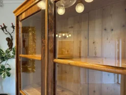 Pamono Biedermeier Display Cabinet in Glass Outlet