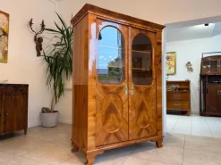 Pamono Biedermeier Display Cabinet in Walnut Online