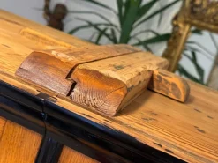 Pamono Biedermeier Display Cabinet in Oak Hot