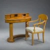 Pamono Biedermeier Dressing Table and Armchair from Selva, Italy, Set of 2 Sale
