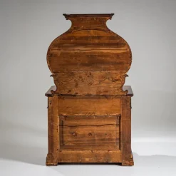 Pamono Biedermeier Lyra Secretaire Desk, 1830 Discount